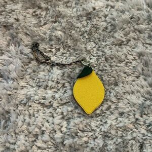Hermes Lemon Charm